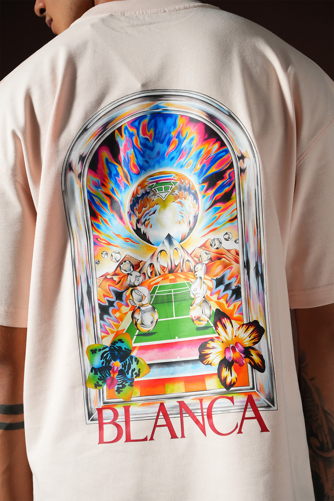 Oversize-T-Shirt OM-042