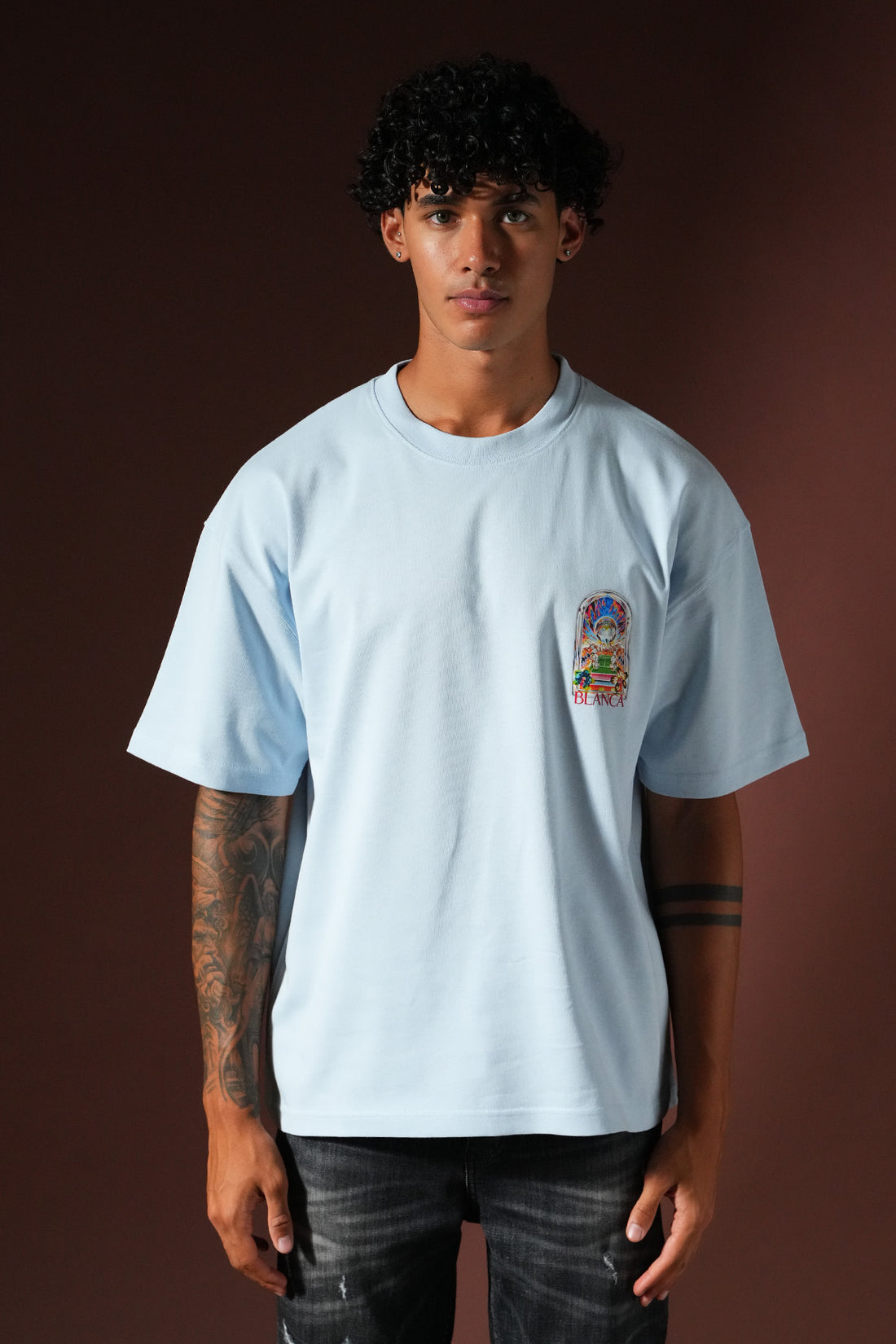 Oversize-T-Shirt OM-042