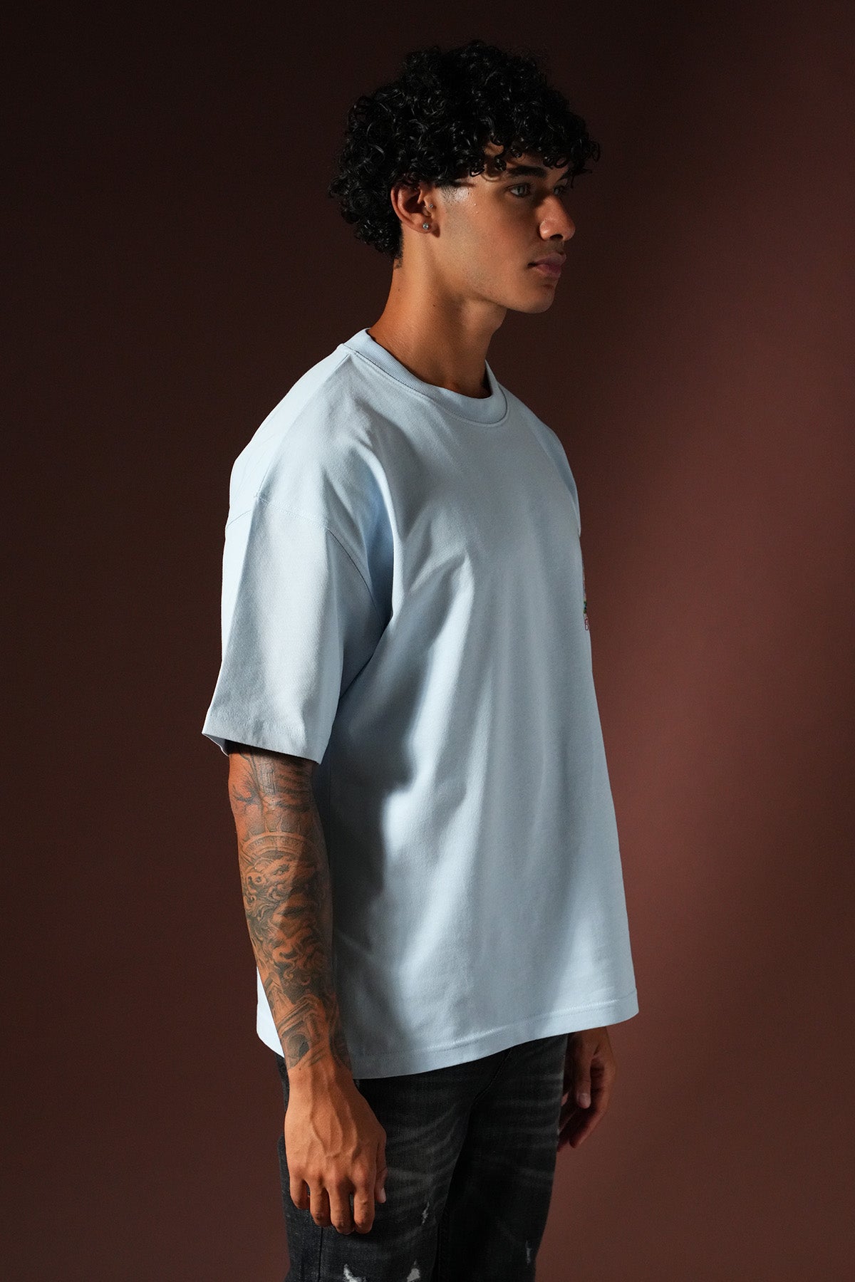 T-shirt oversize OM-042