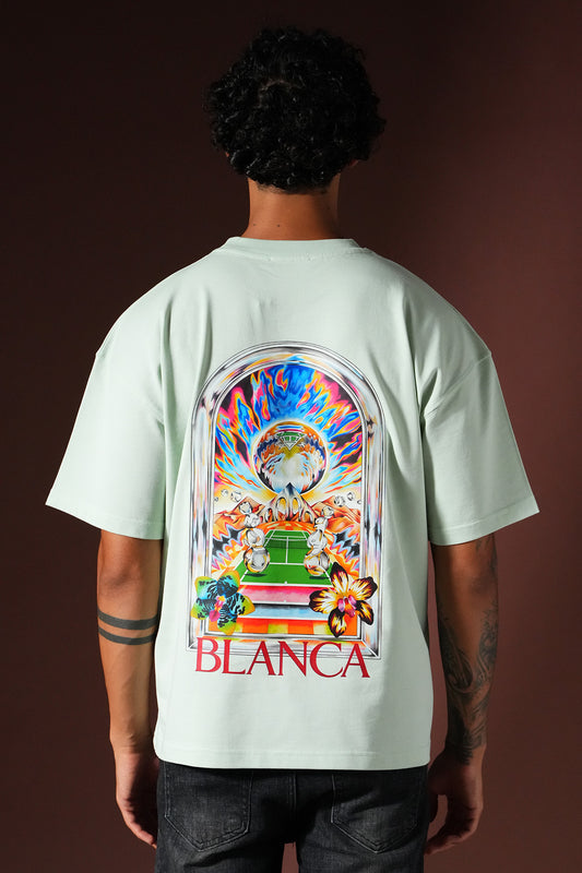 T-shirt oversize OM-042