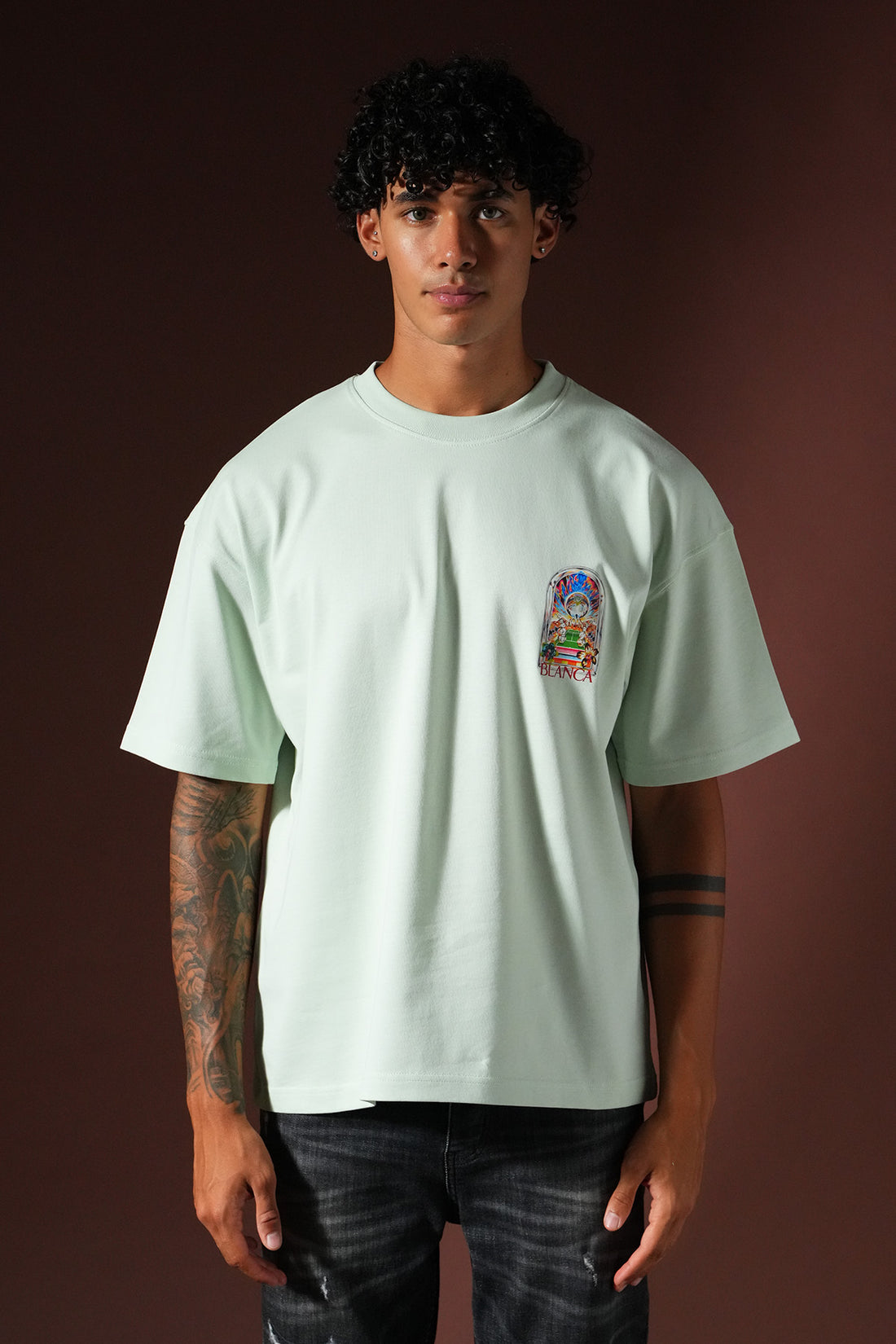Oversize-T-Shirt OM-042