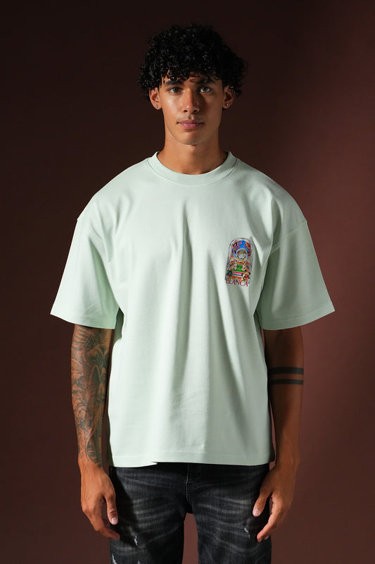 T-shirt oversize OM-042