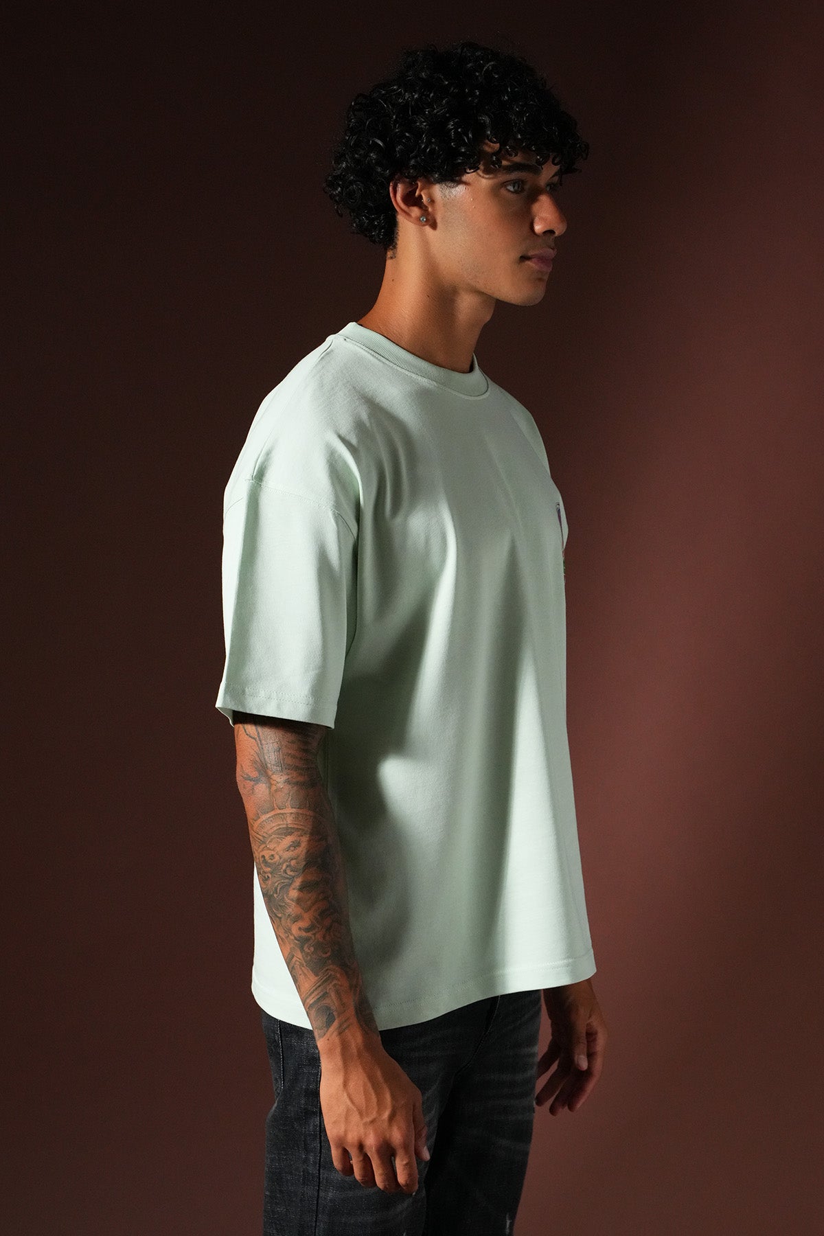 T-shirt oversize OM-042