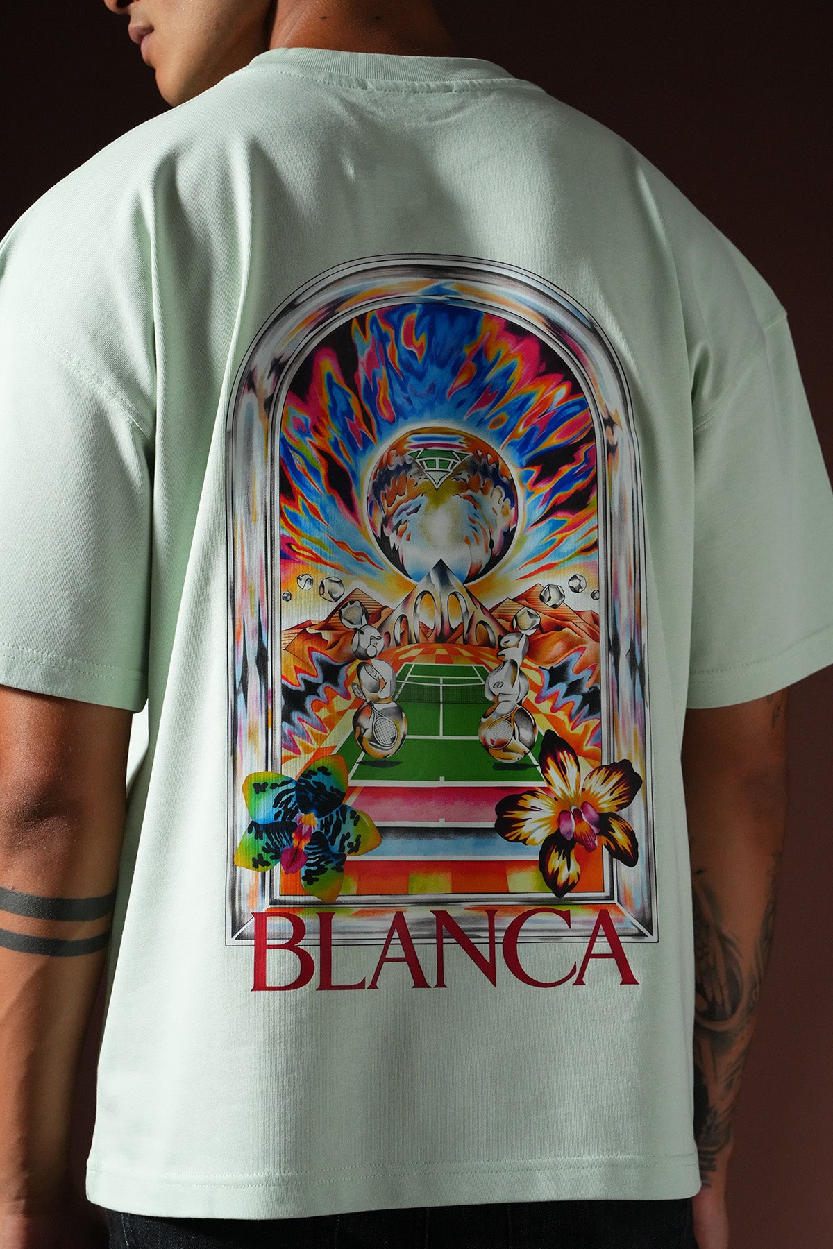 T-shirt oversize OM-042