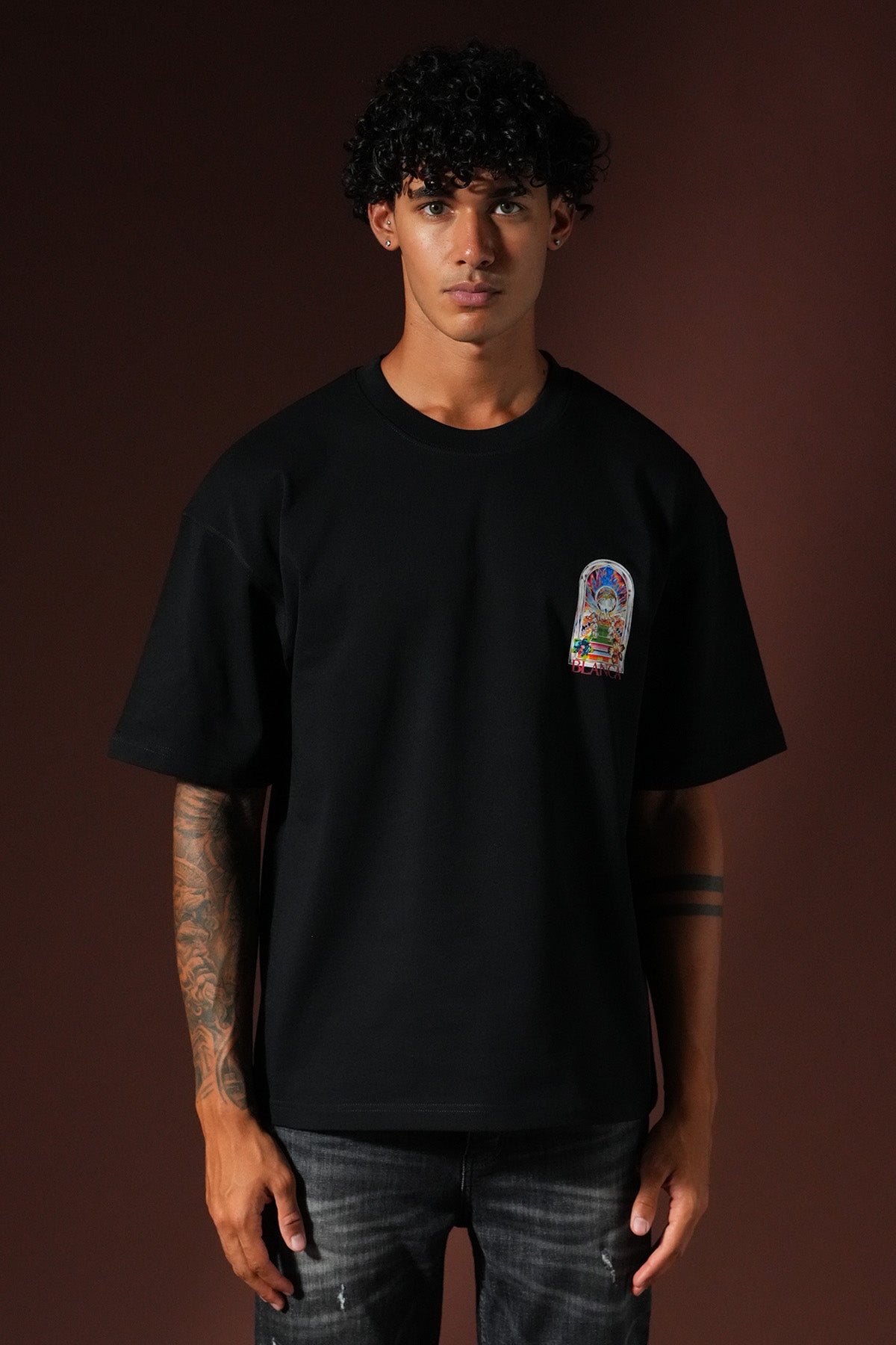 T-shirt oversize OM-042
