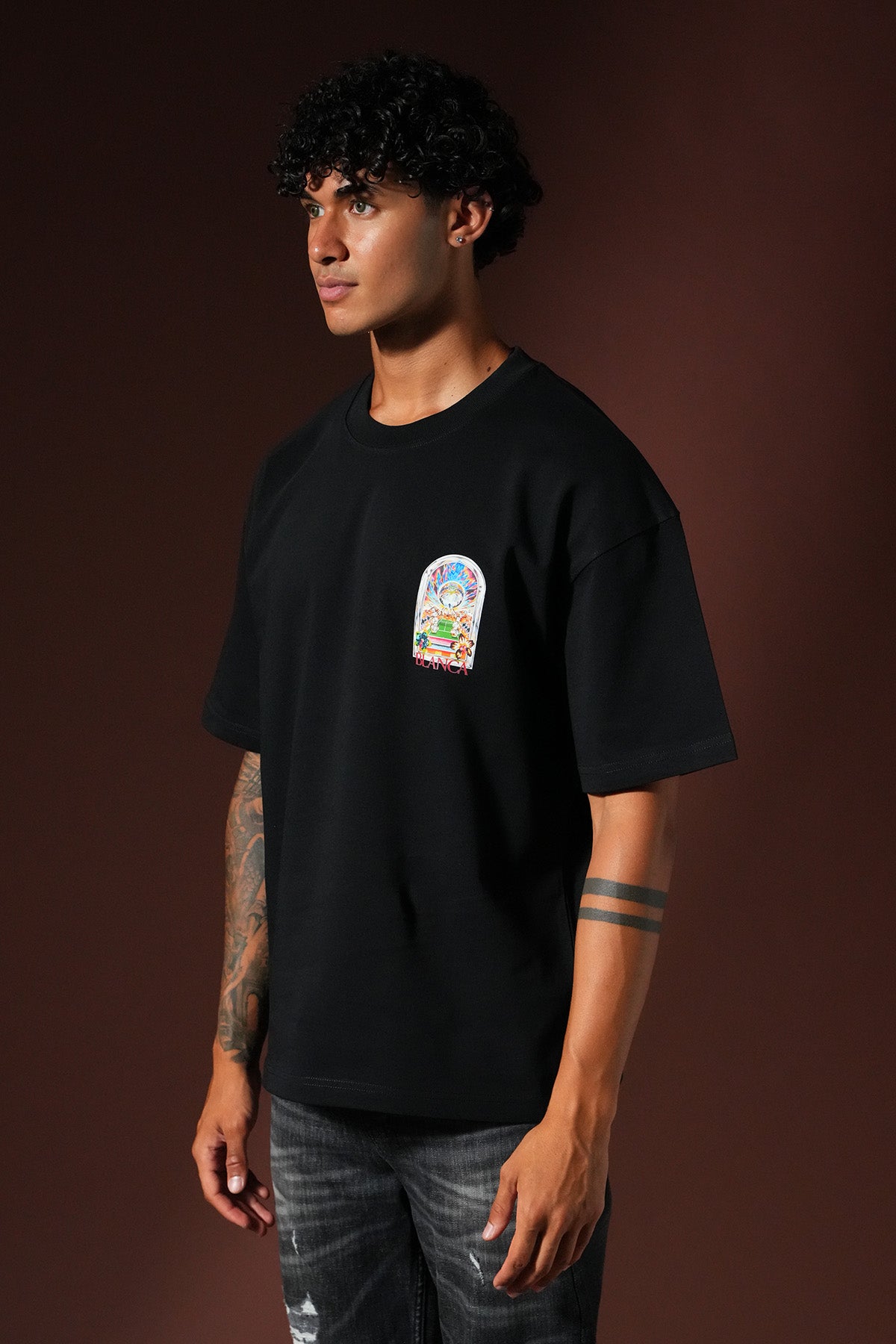 Oversize-T-Shirt OM-042