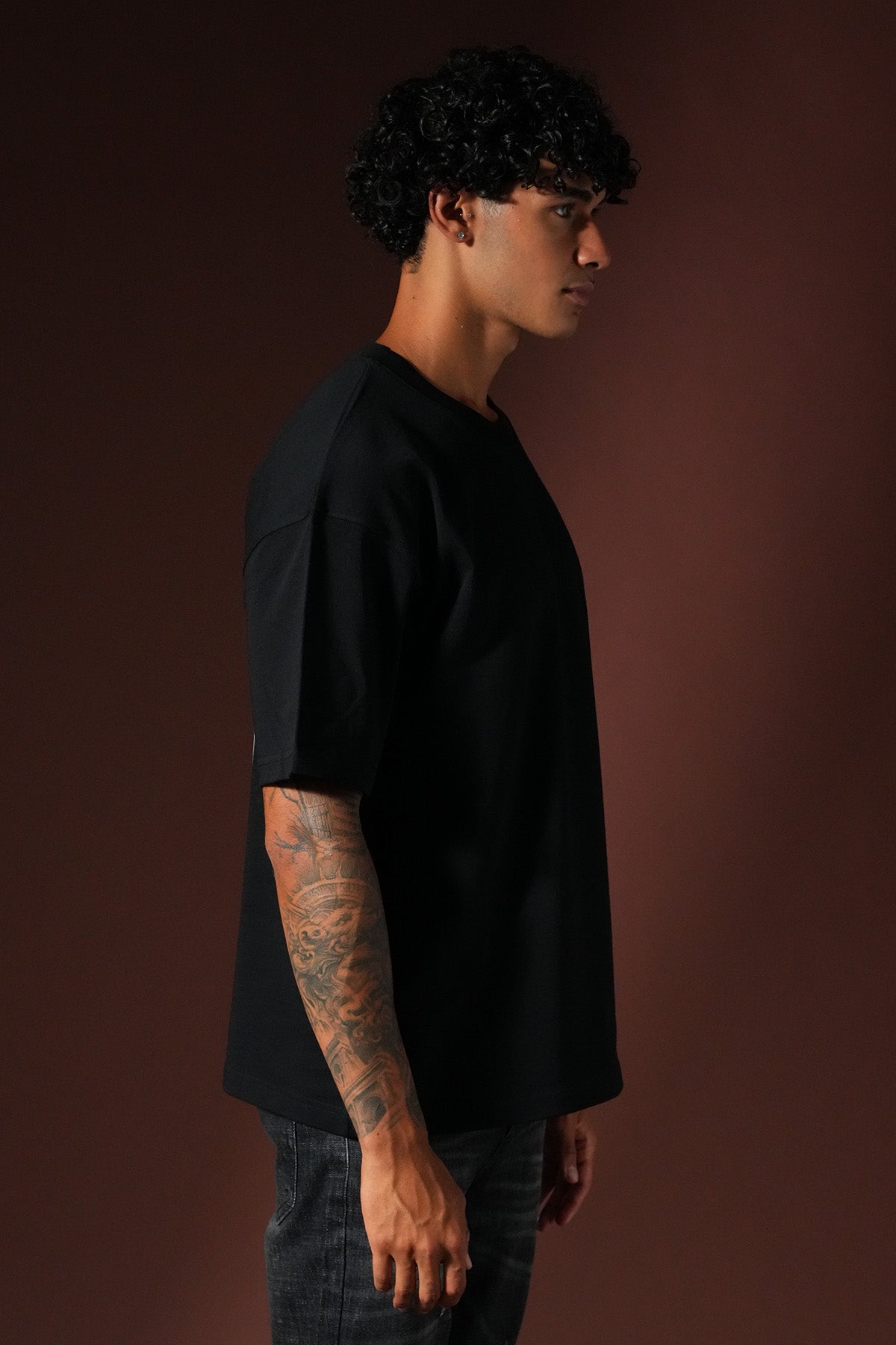 T-shirt oversize OM-042