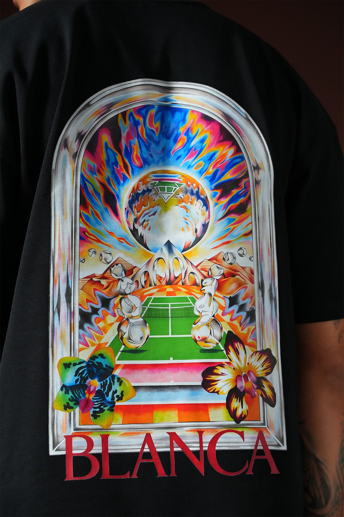 T-shirt oversize OM-042