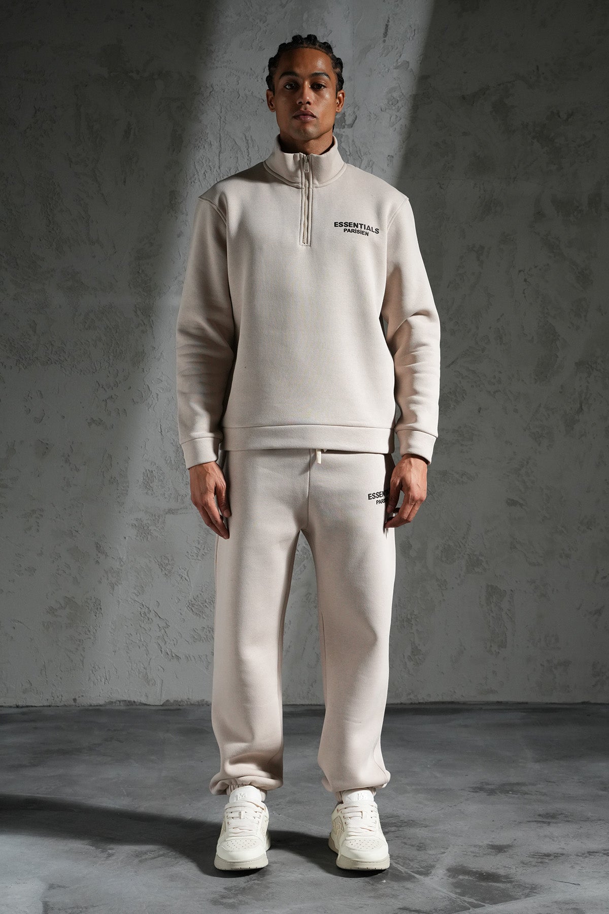 ENSEMBLE COL ZIPPÉ LL110041