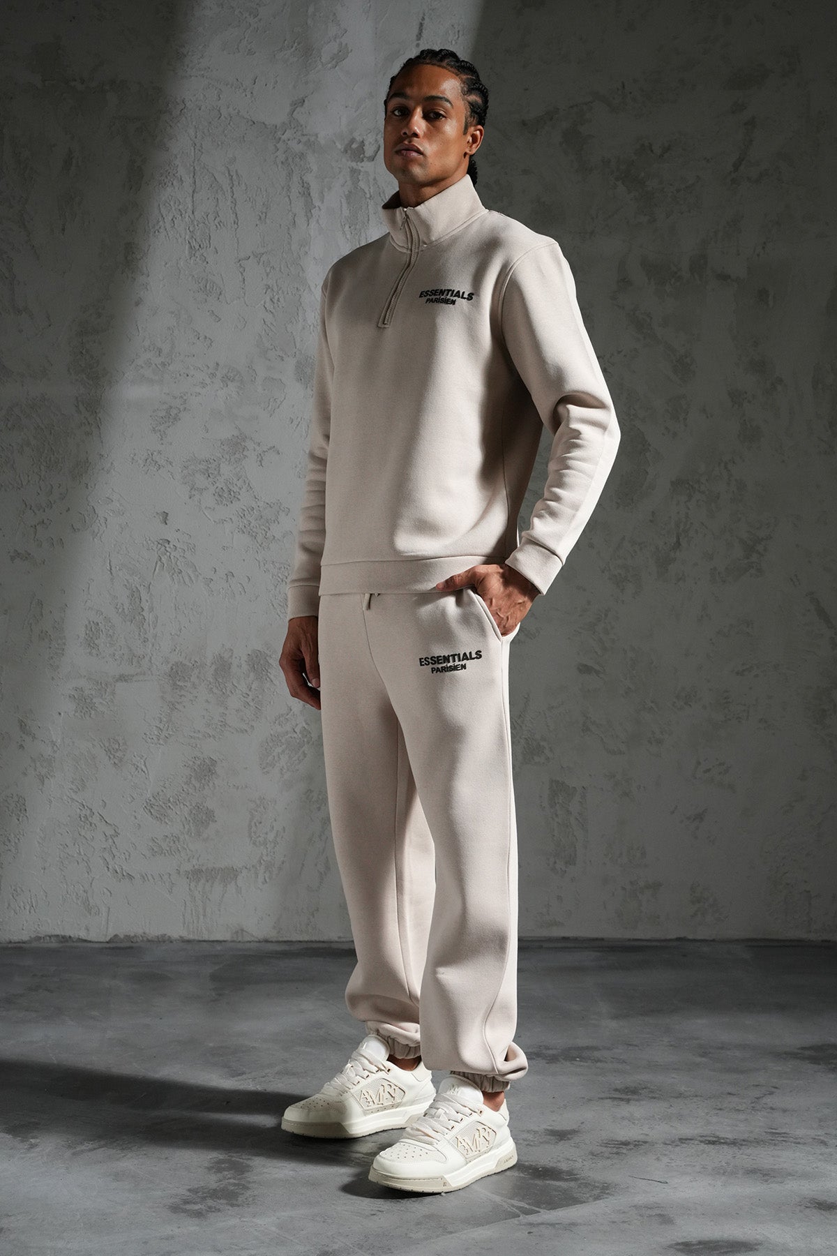 ENSEMBLE COL ZIPPÉ LL110041