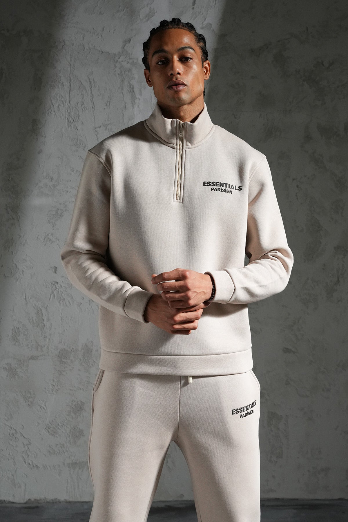 ENSEMBLE COL ZIPPÉ LL110041