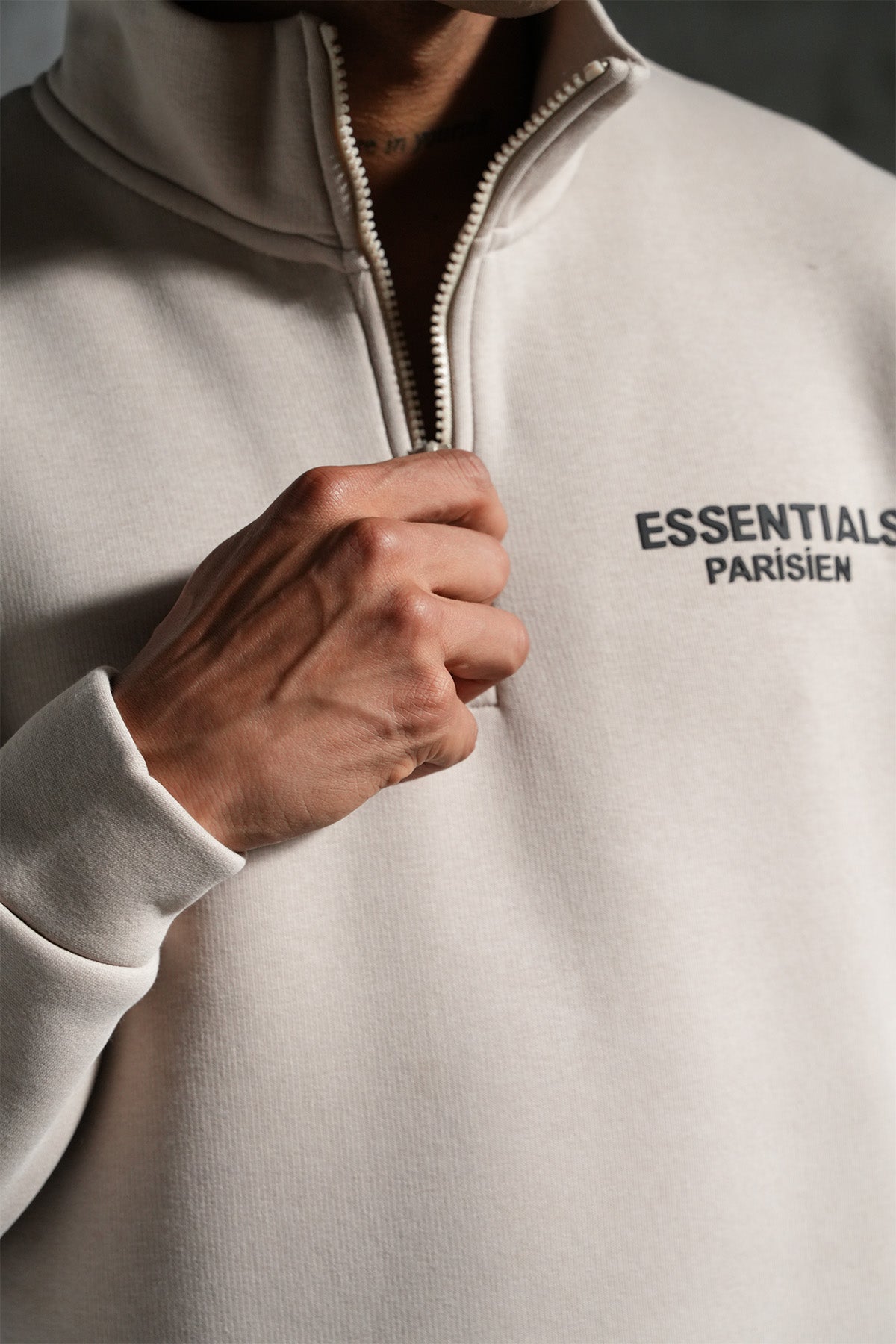 ENSEMBLE COL ZIPPÉ LL110041