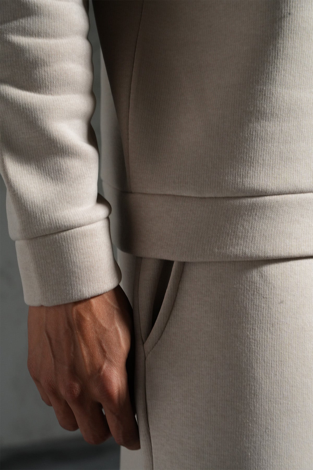 ENSEMBLE COL ZIPPÉ LL110041