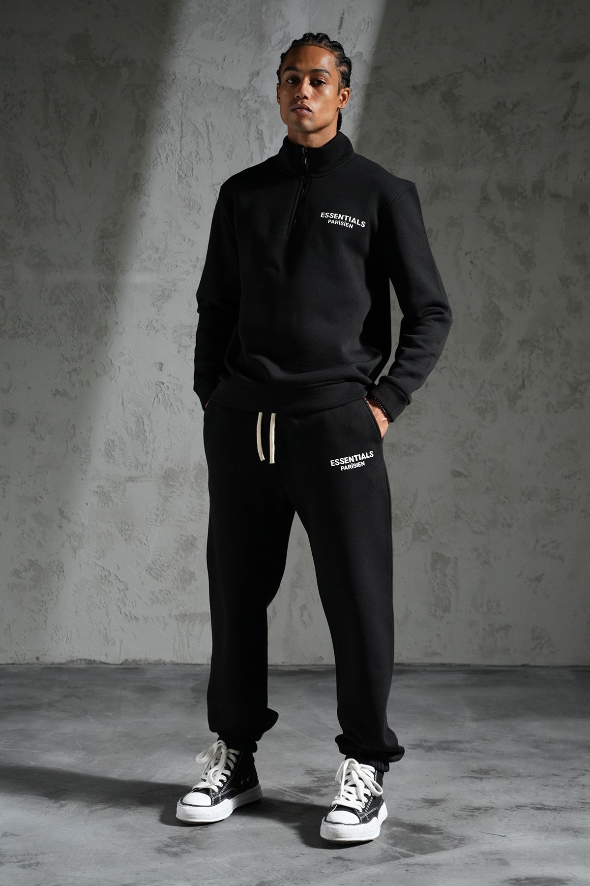 ENSEMBLE COL ZIPPÉ LL110041