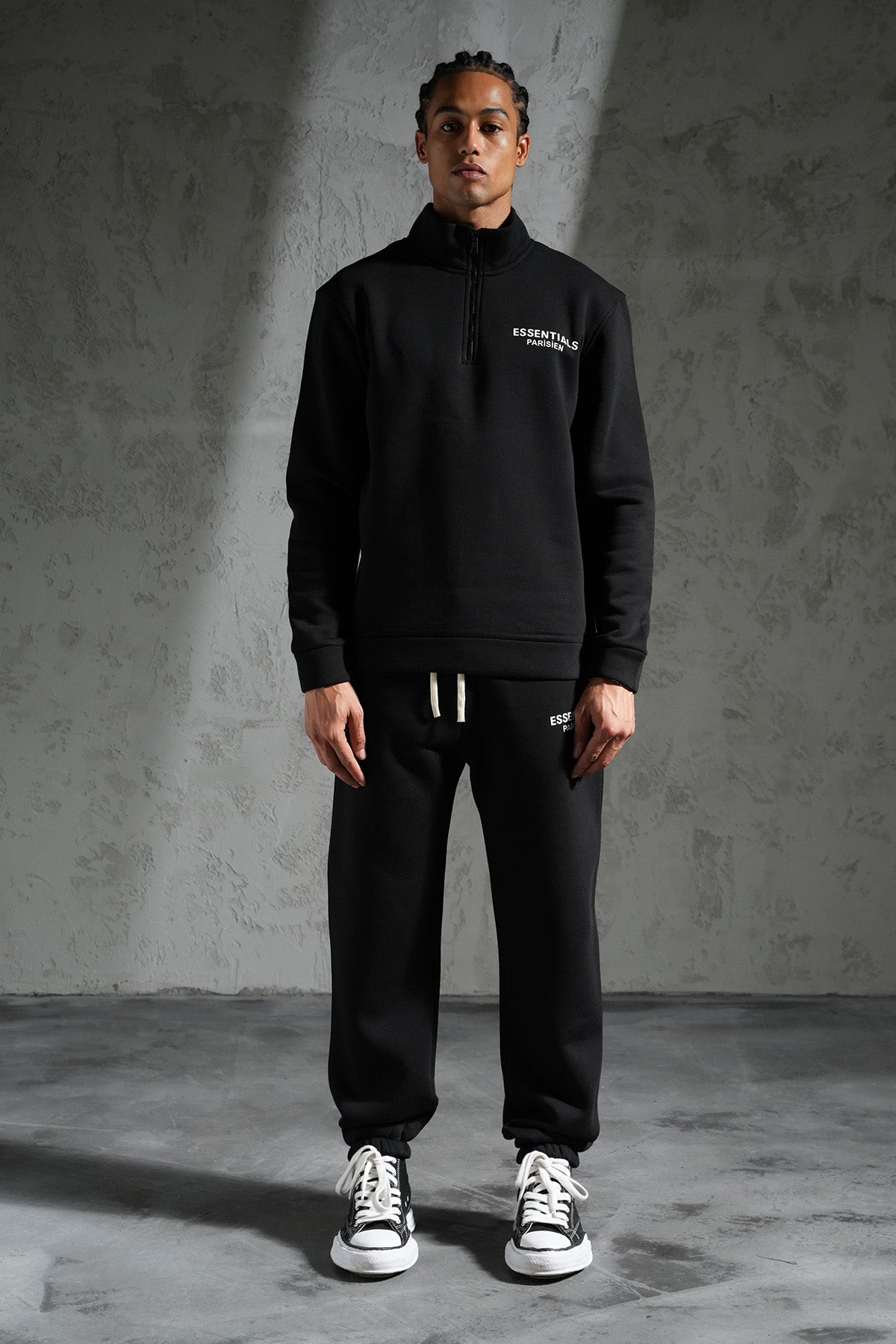 ENSEMBLE COL ZIPPÉ LL110041
