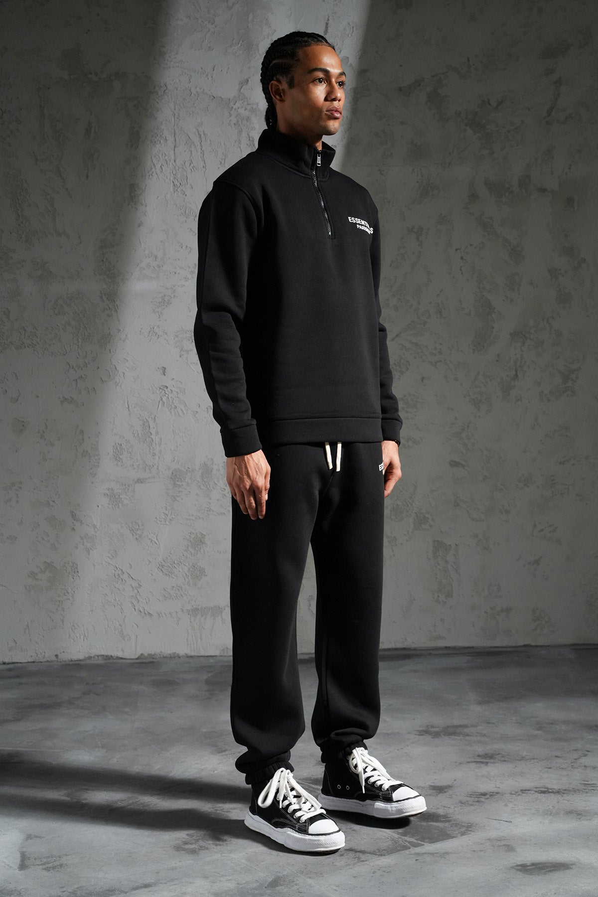 ENSEMBLE COL ZIPPÉ LL110041