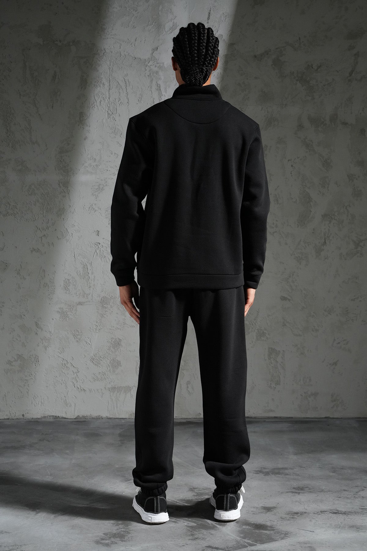 ENSEMBLE COL ZIPPÉ LL110041