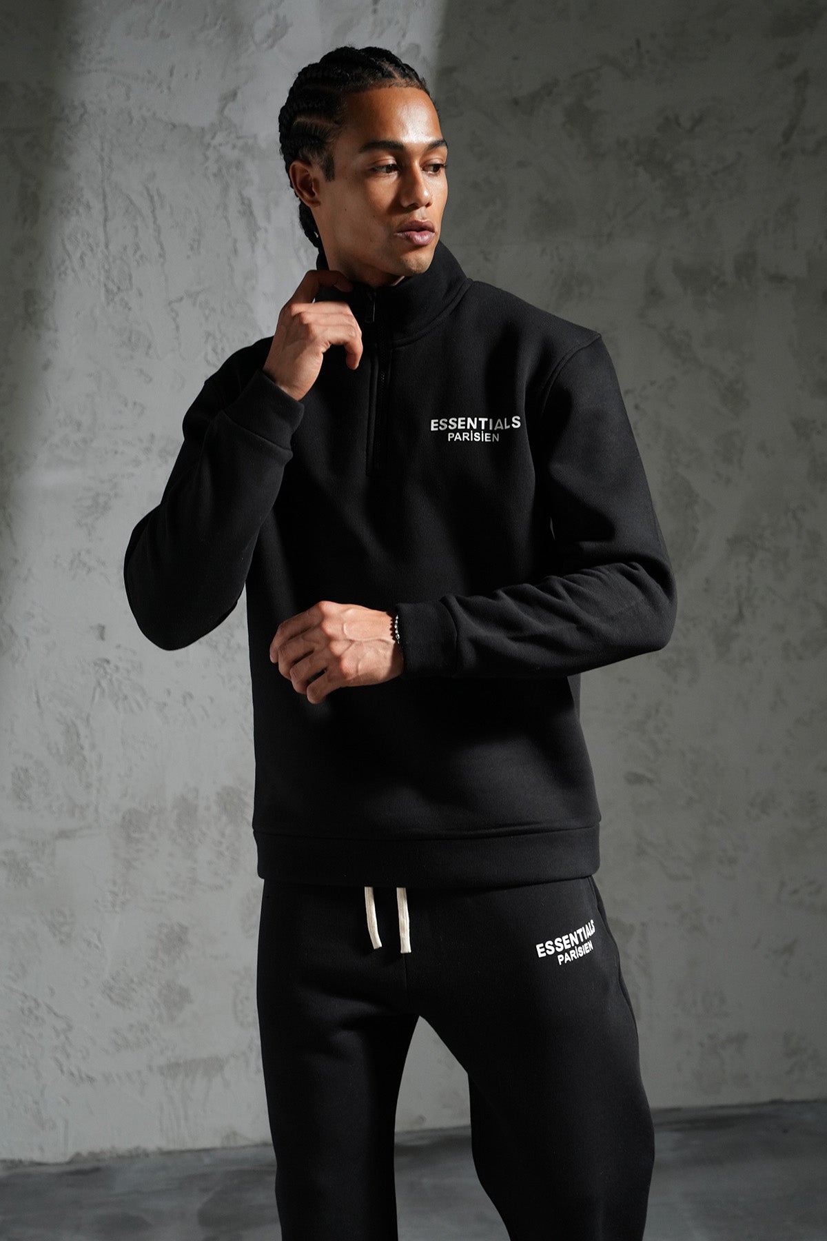 ENSEMBLE COL ZIPPÉ LL110041