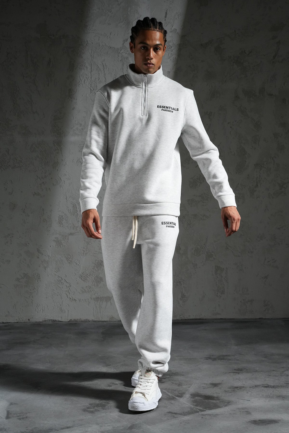 ENSEMBLE COL ZIPPÉ LL110041