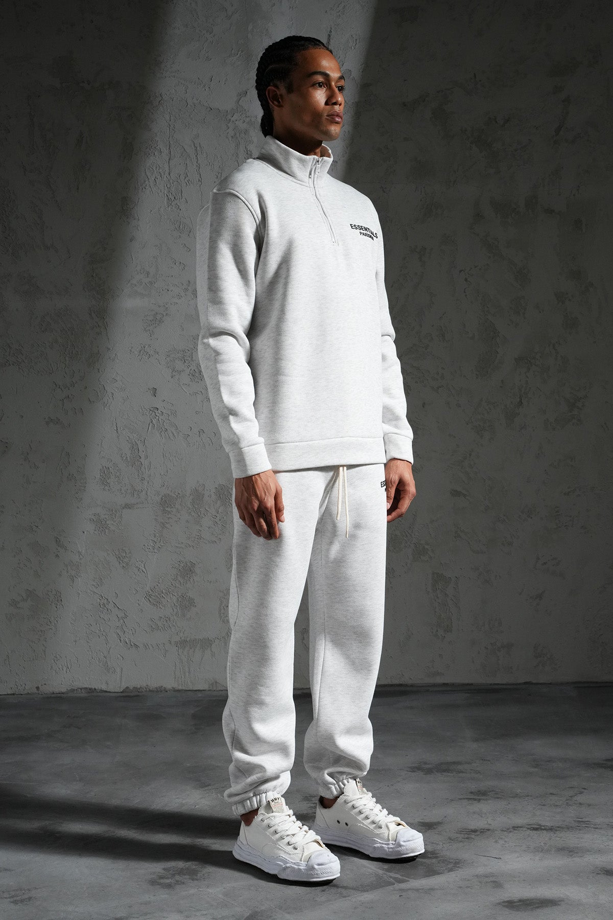 ENSEMBLE COL ZIPPÉ LL110041