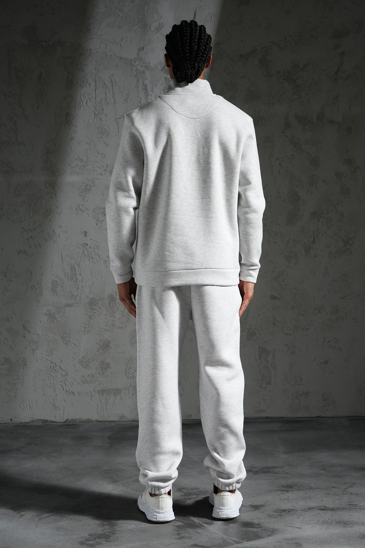 ENSEMBLE COL ZIPPÉ LL110041