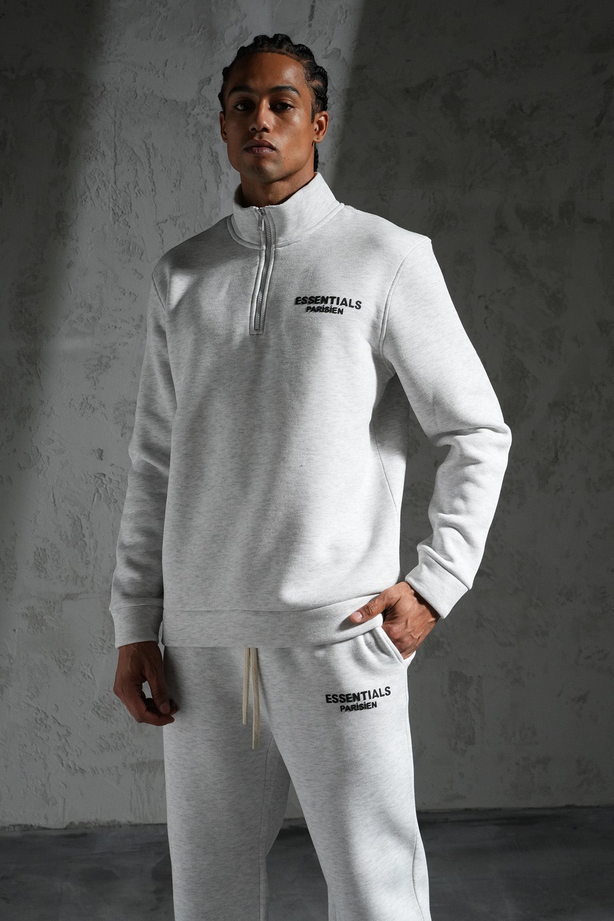 ENSEMBLE COL ZIPPÉ LL110041