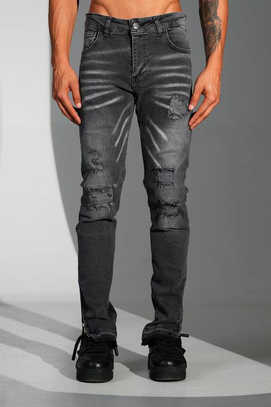JEAN ZIPPED LL2000380