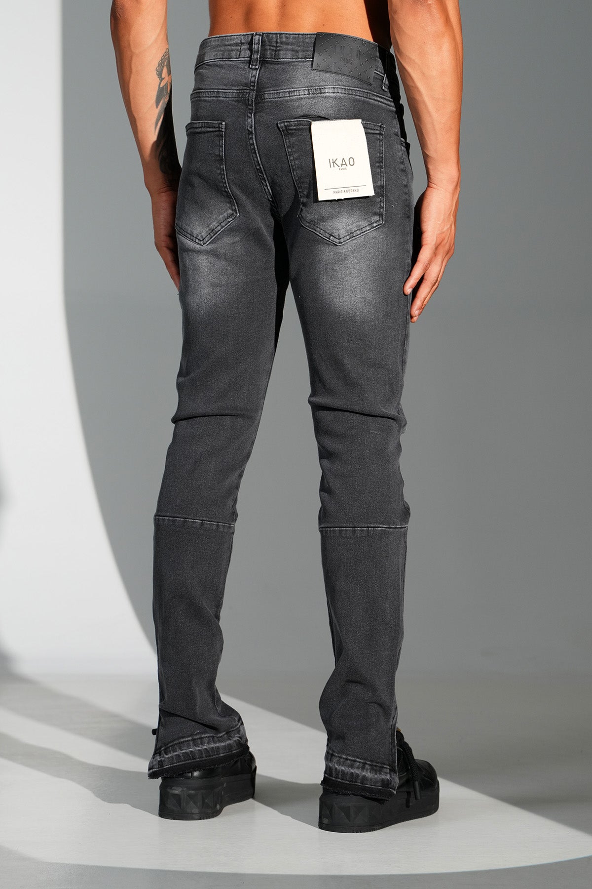 JEAN ZIPPED LL2000380