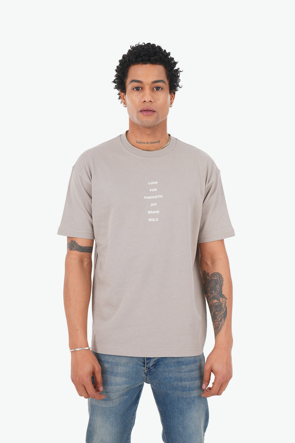 TEE SHIRT LL1080 - GREY