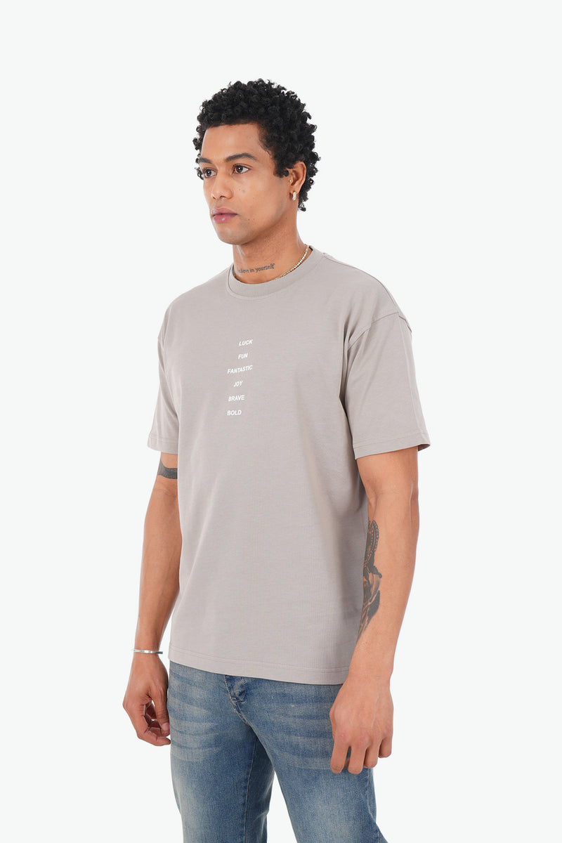 TEE SHIRT LL1080 - GREY