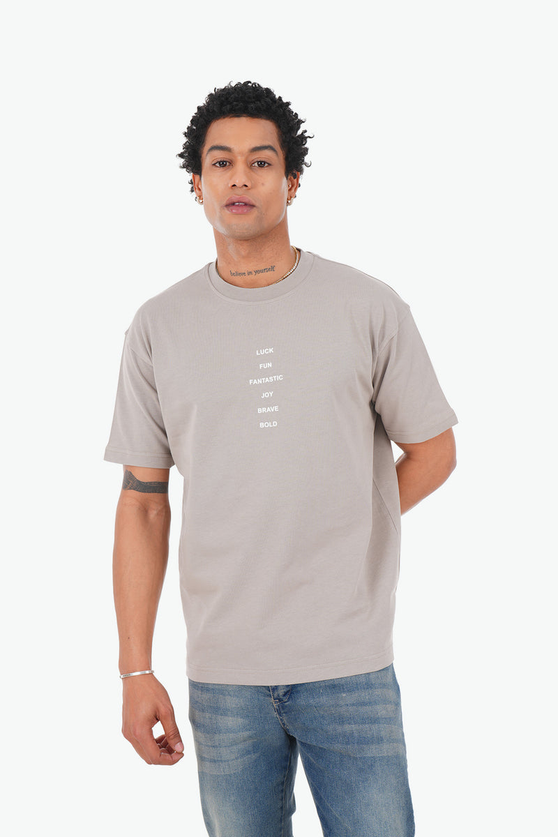 TEE SHIRT LL1080 - GREY