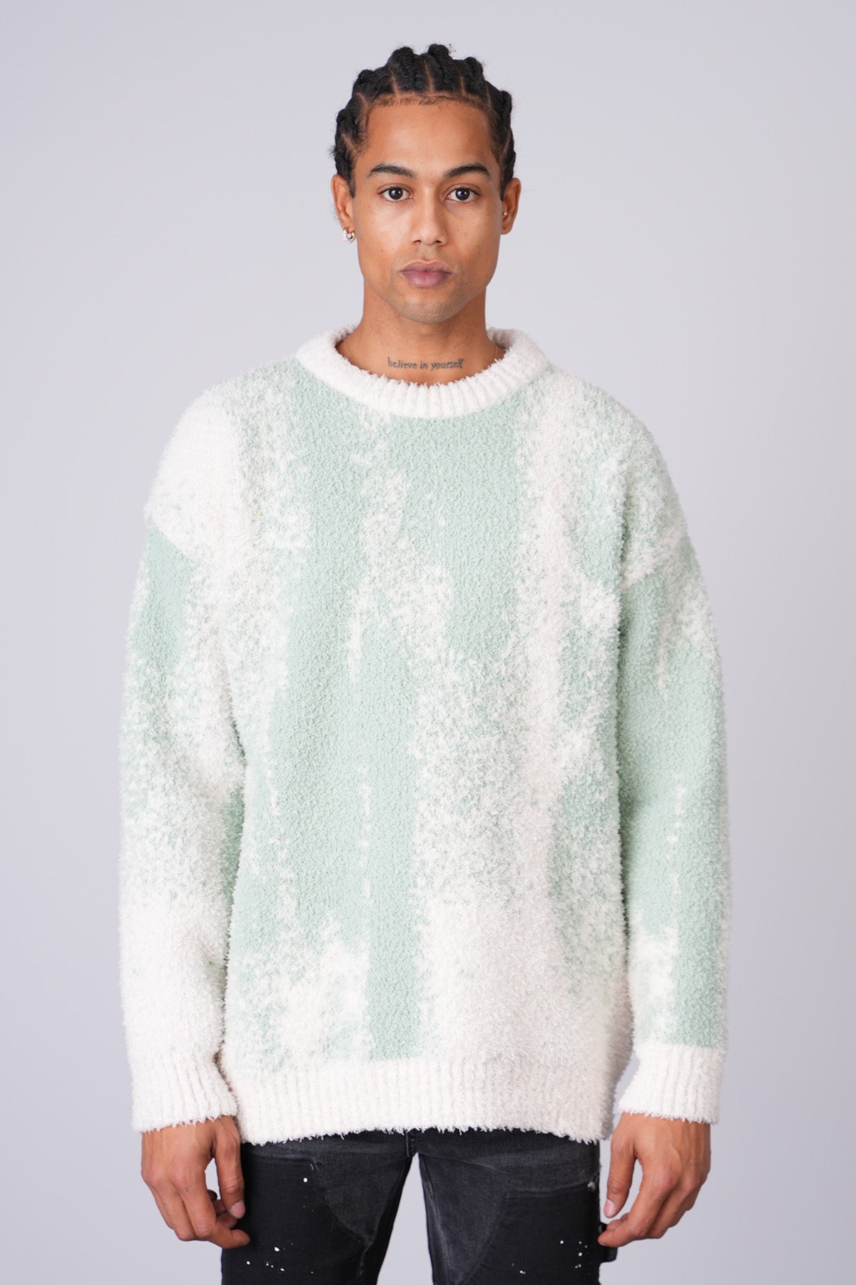 PULL LL5017 - BONE/MINT