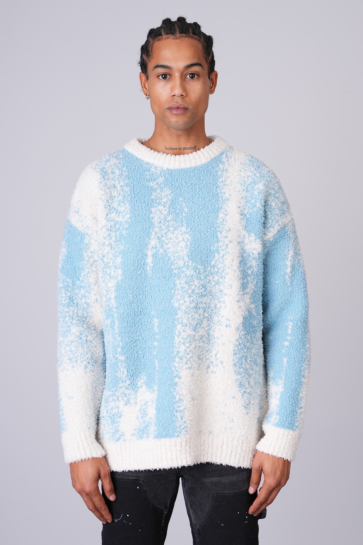 PULL LL5017 - BONE/BLUE