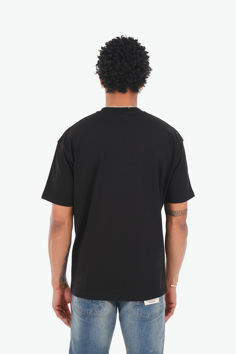 TEE SHIRT LL1086 - BLACK