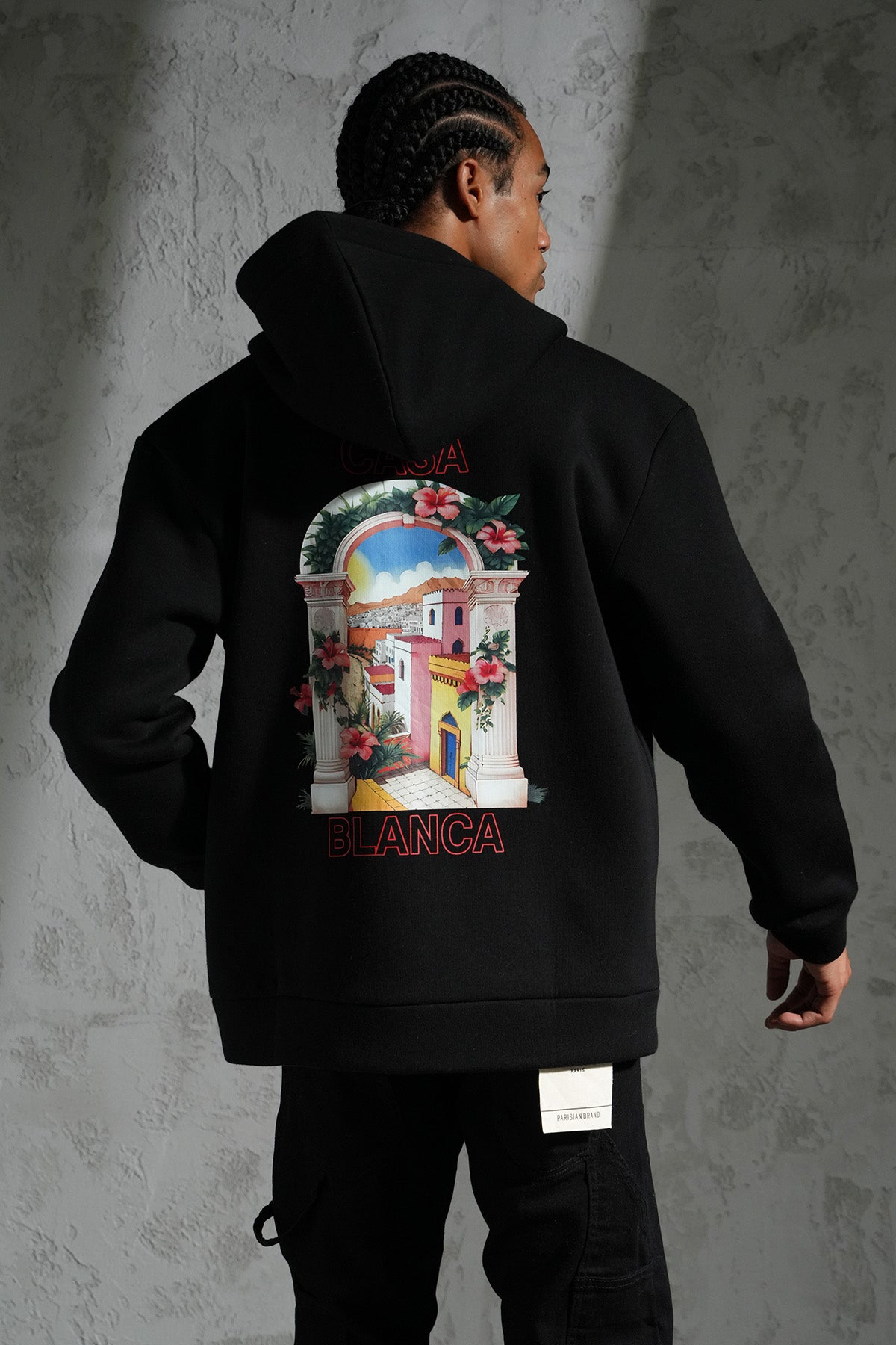KAPUZEN-SWEATSHIRT MIT REIßVERSCHLUSS LL110048