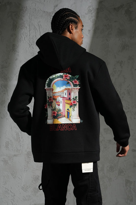 SWEAT ZIPPÉ À CAPUCHE LL110048