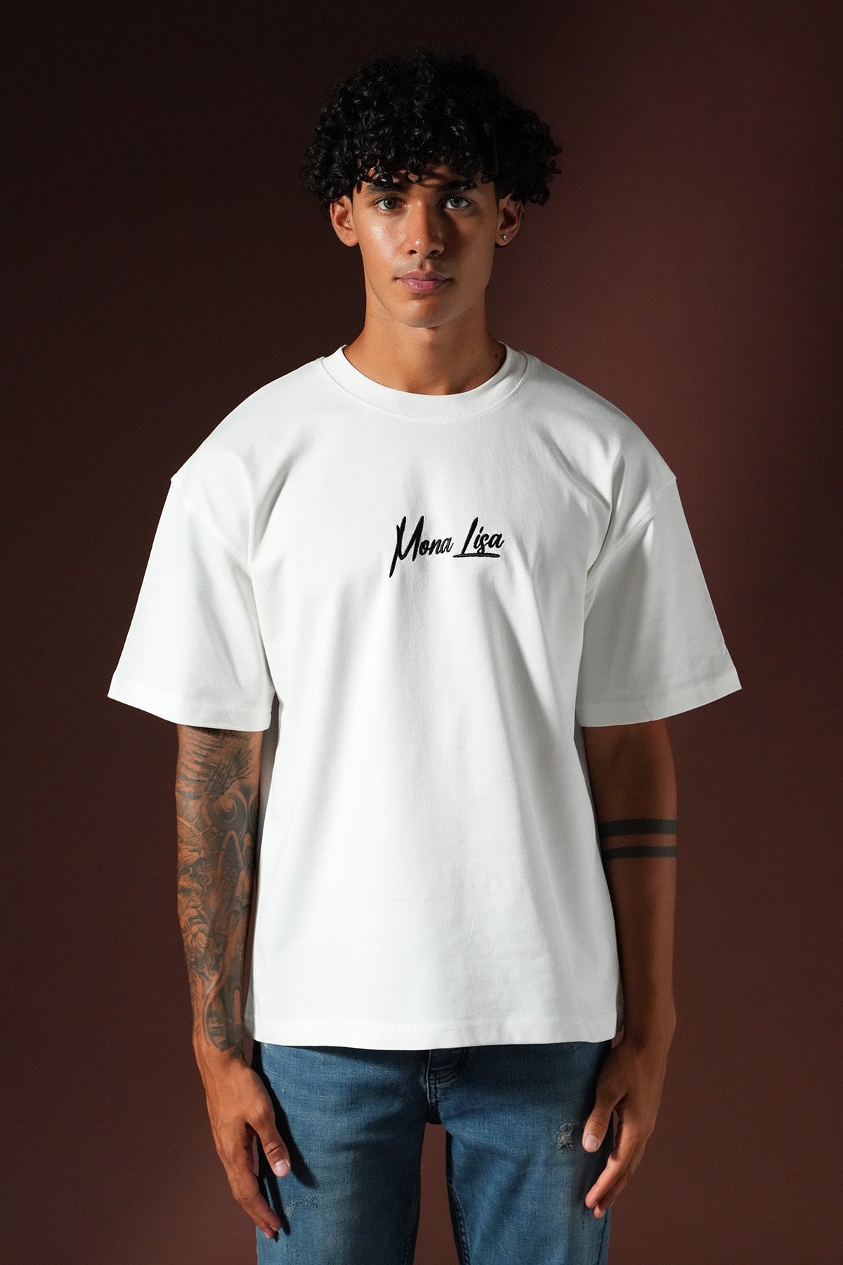 Oversize-T-Shirt OM-035