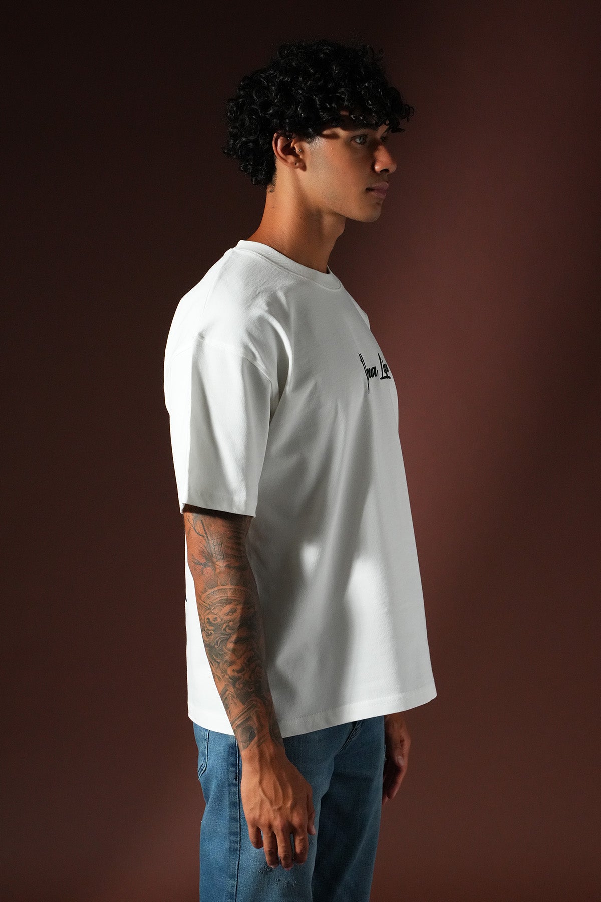 Oversize-T-Shirt OM-035