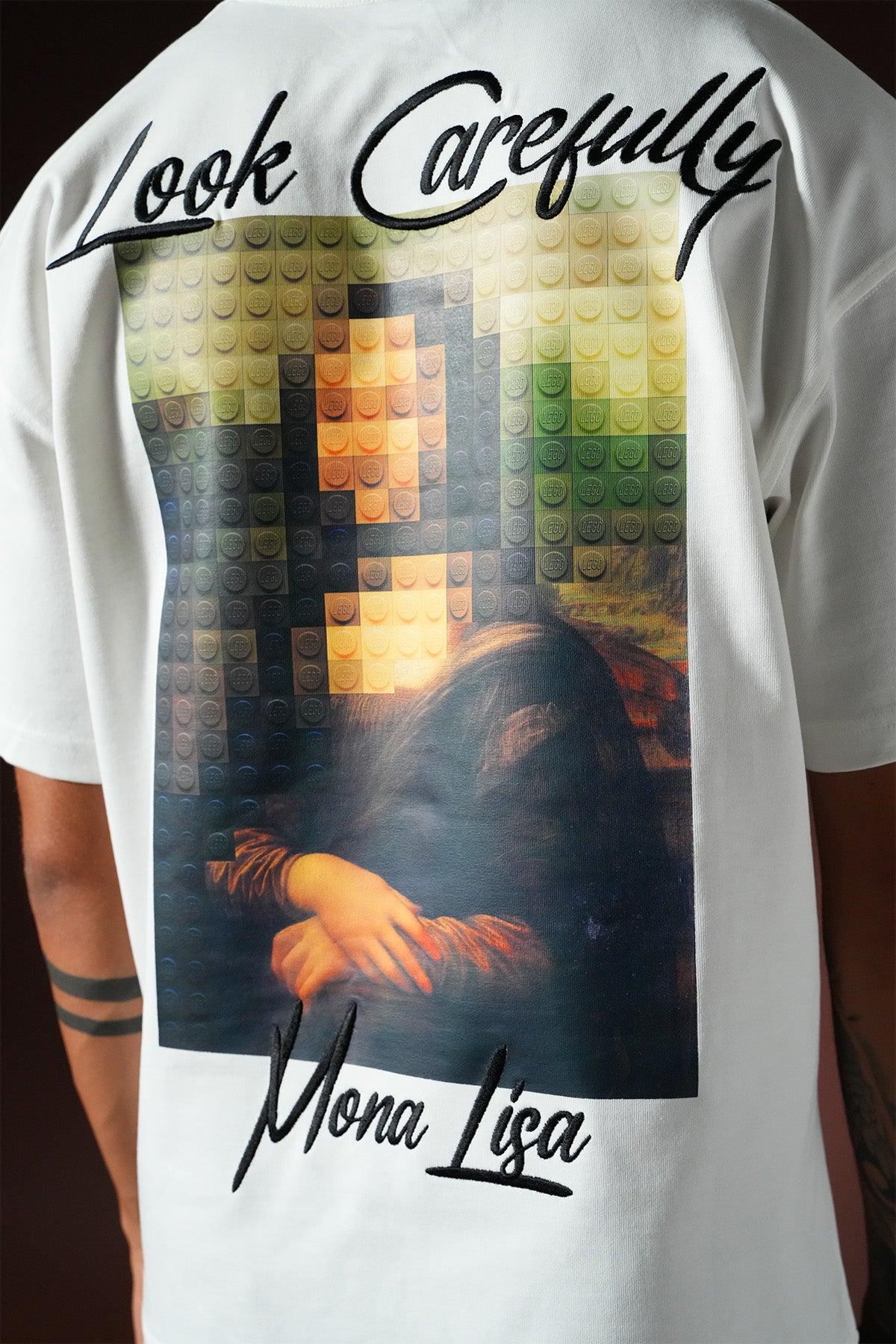Oversize-T-Shirt OM-035
