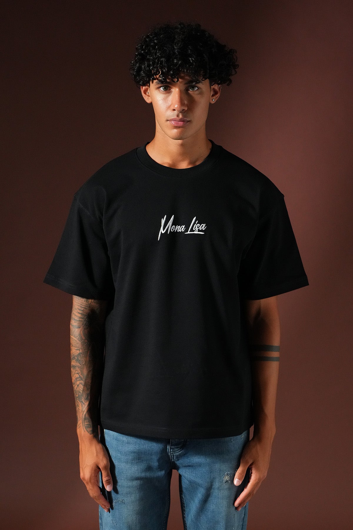 Oversize-T-Shirt OM-035