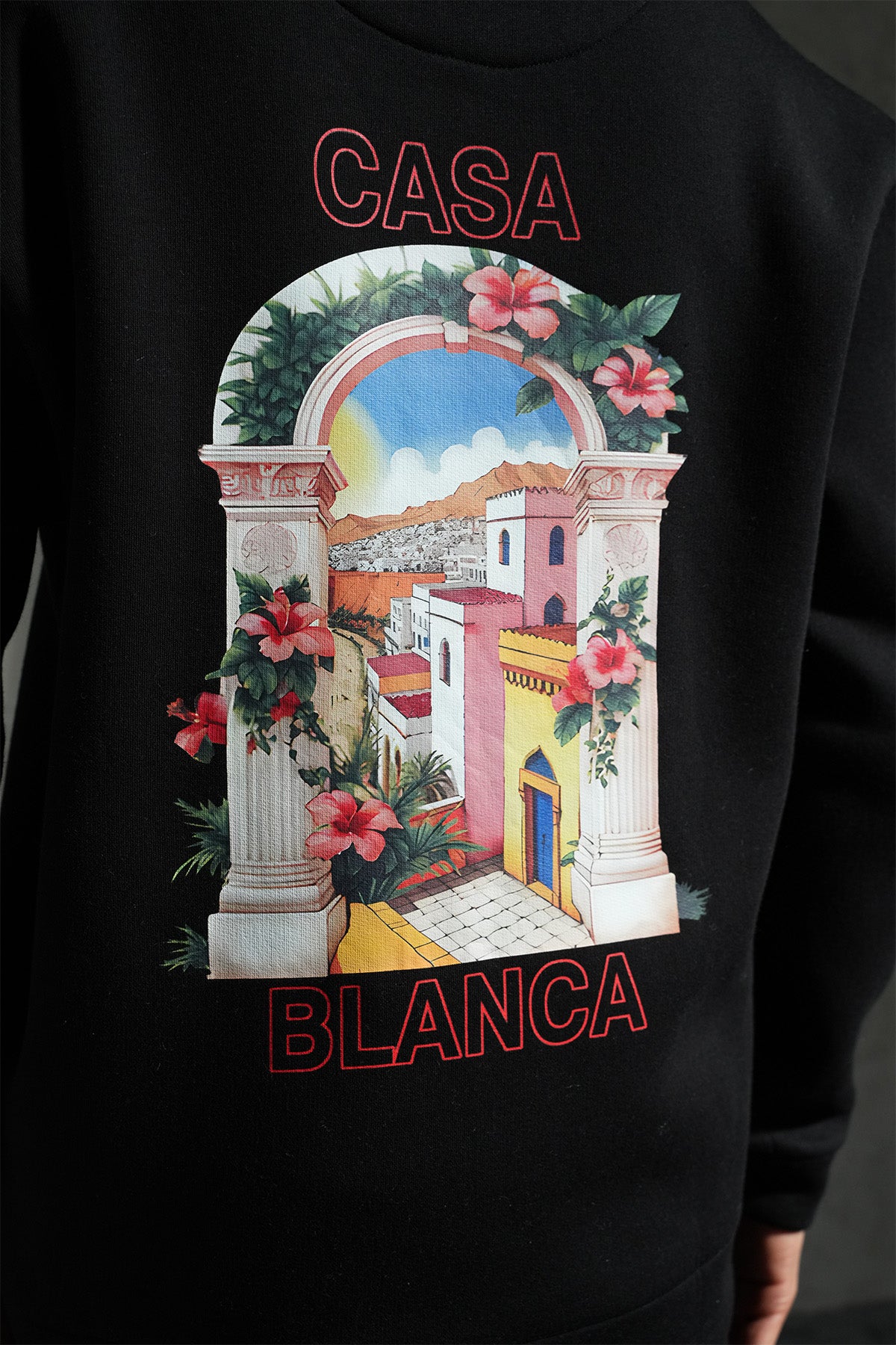 KAPUZEN-SWEATSHIRT MIT REIßVERSCHLUSS LL110048