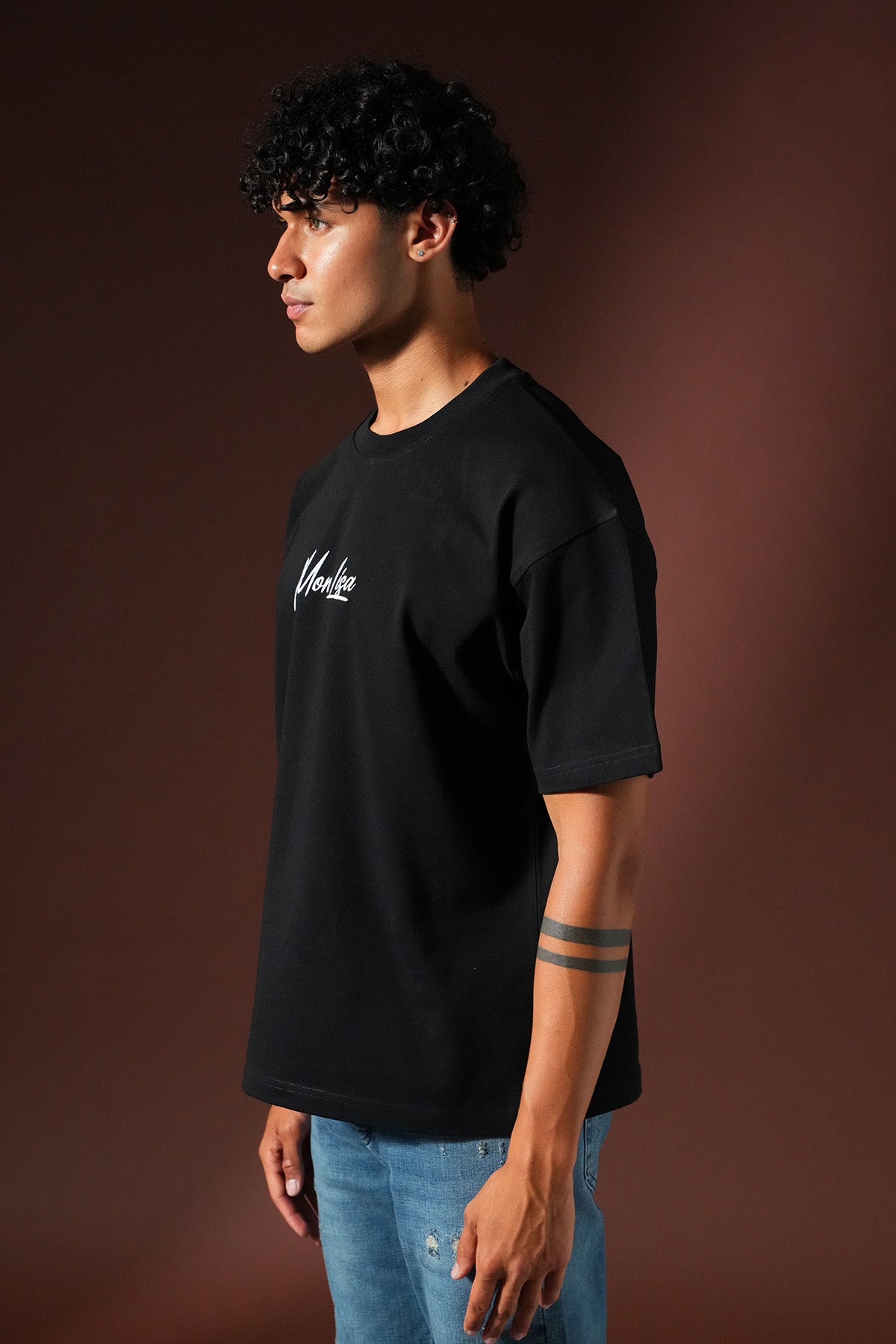Oversize-T-Shirt OM-035