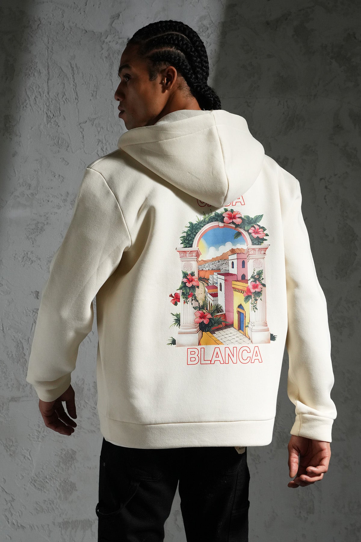 SWEAT ZIPPÉ À CAPUCHE LL110048