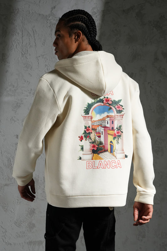 SWEAT ZIPPÉ À CAPUCHE LL110048