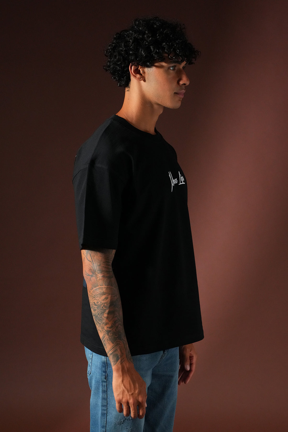 Oversize-T-Shirt OM-035