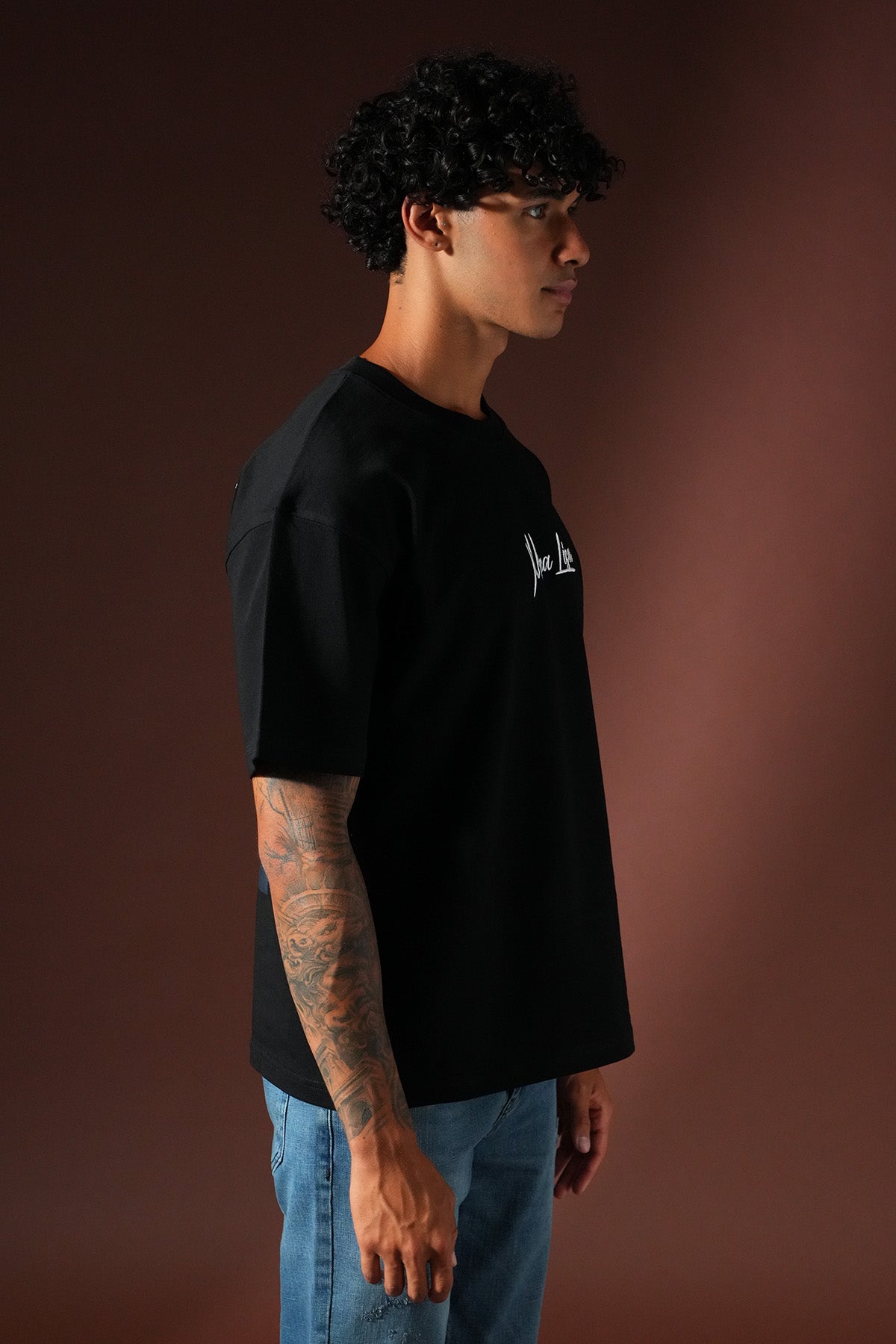 Oversize-T-Shirt OM-035