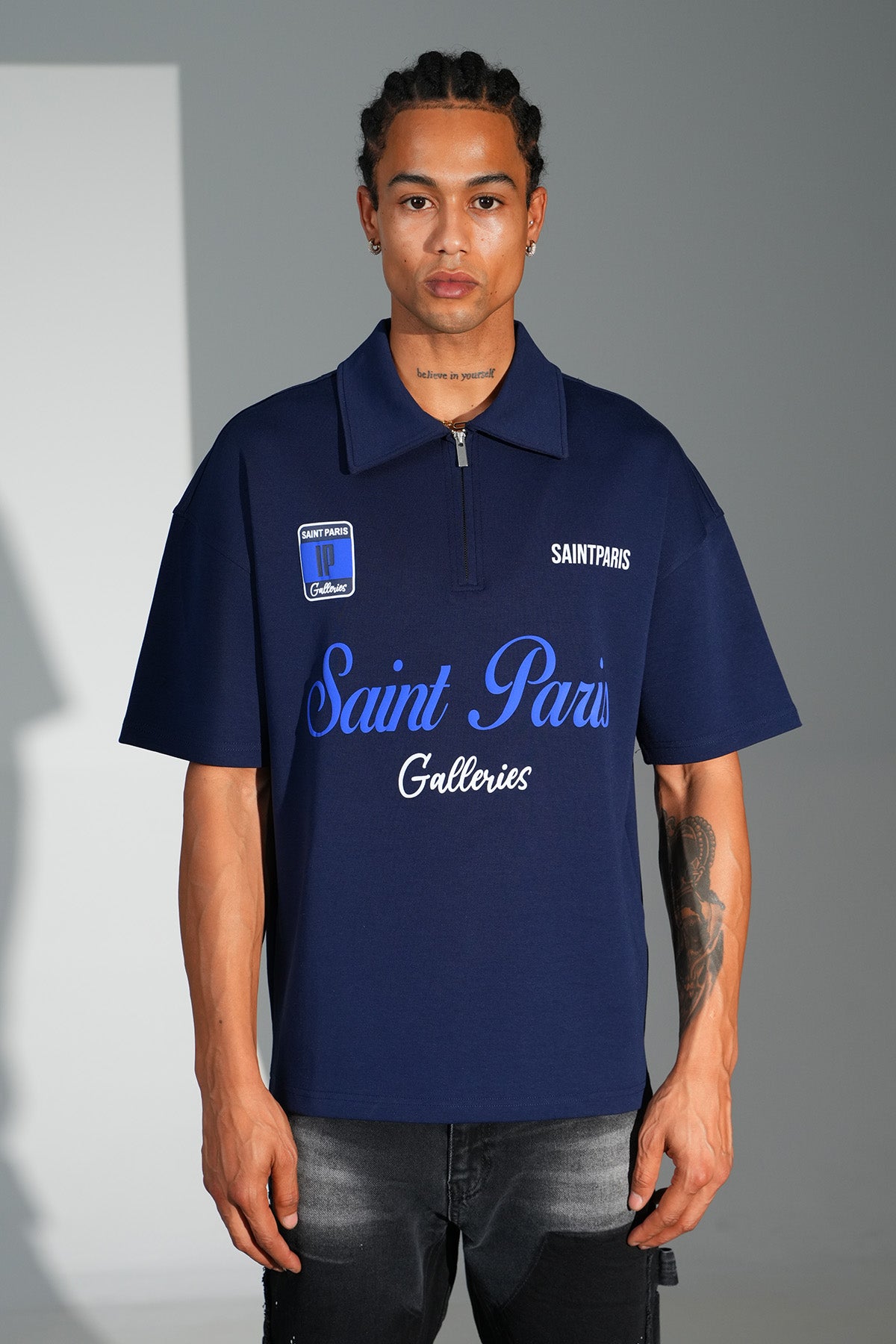 TEE SHIRT LP2563 - NAVY BLUE