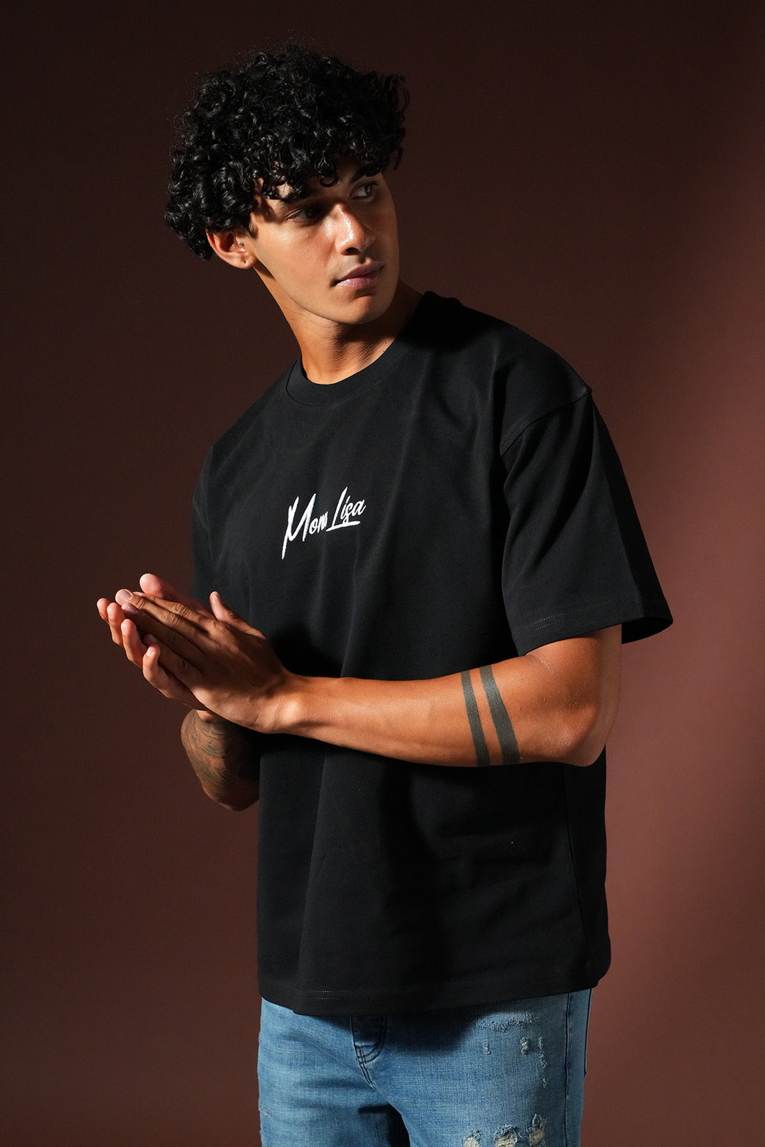 Oversize-T-Shirt OM-035