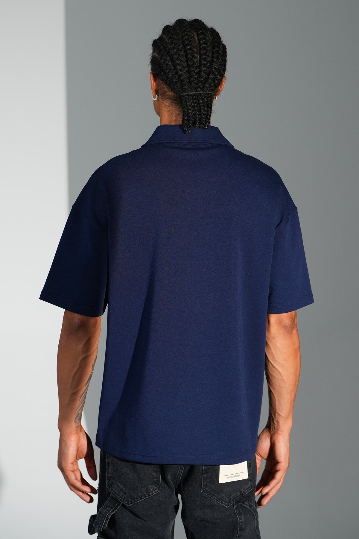 TEE SHIRT LP2563 - NAVY BLUE