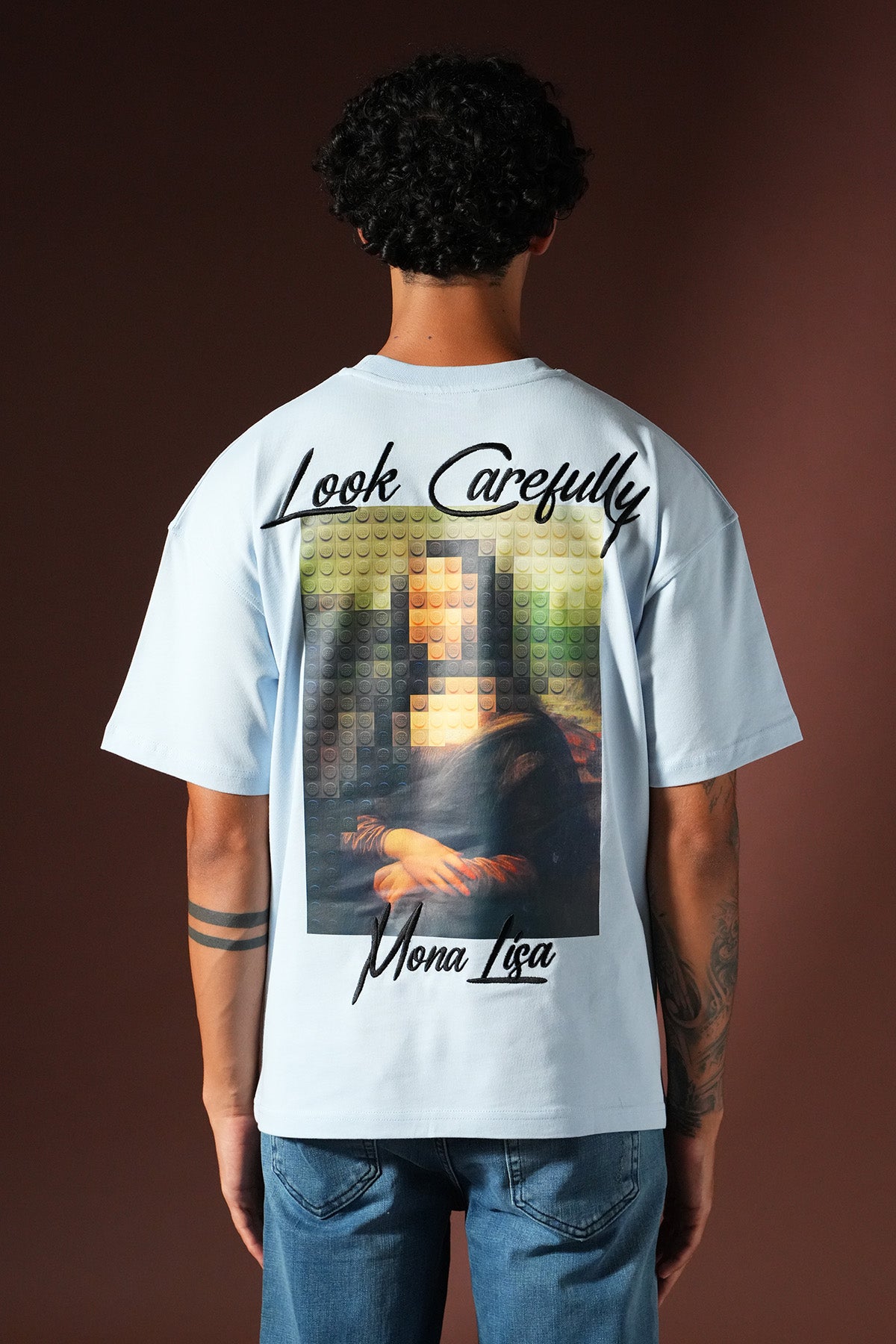 Oversize-T-Shirt OM-035